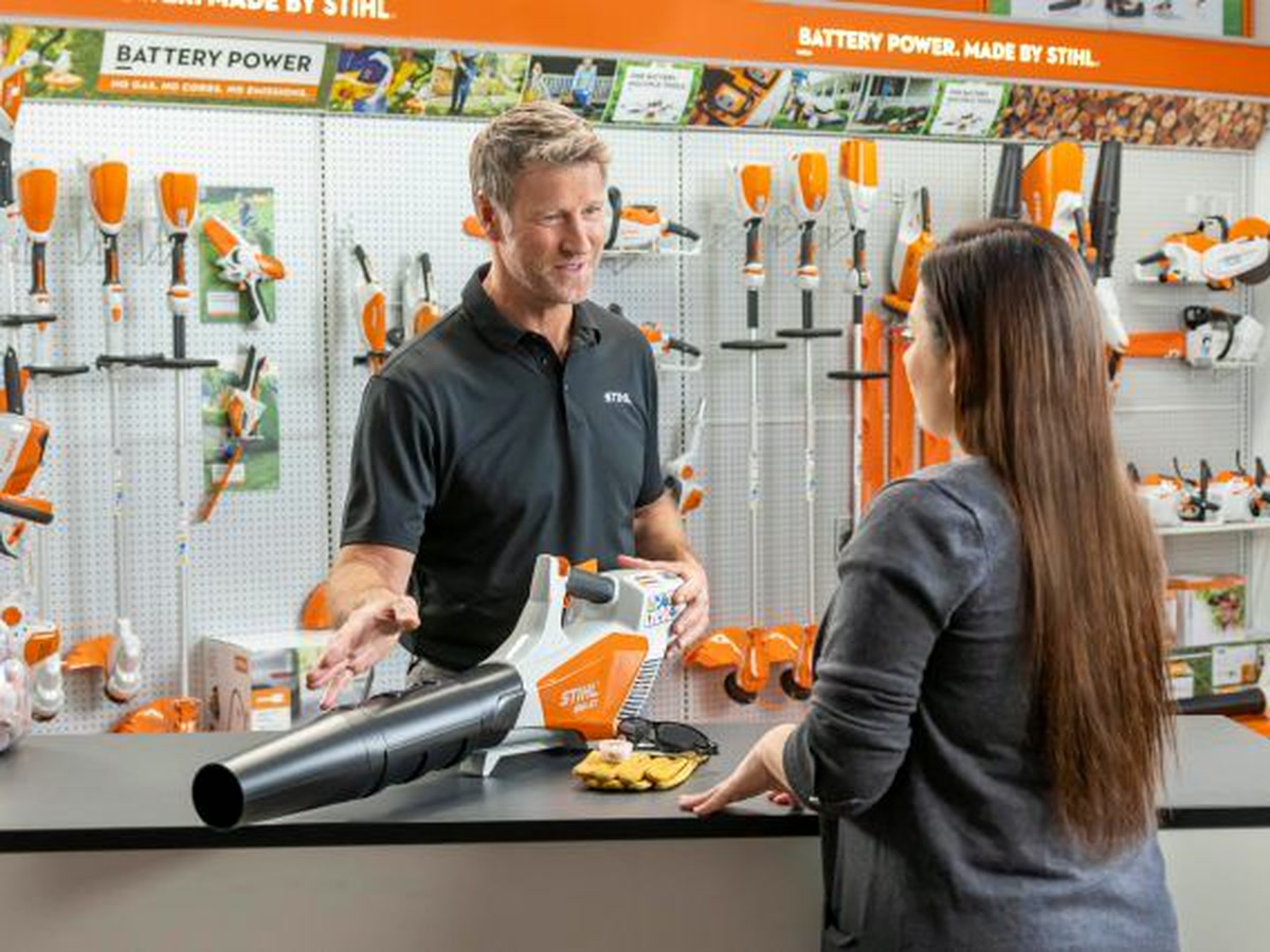 Predaj záhradnej techniky STIHL v predajni